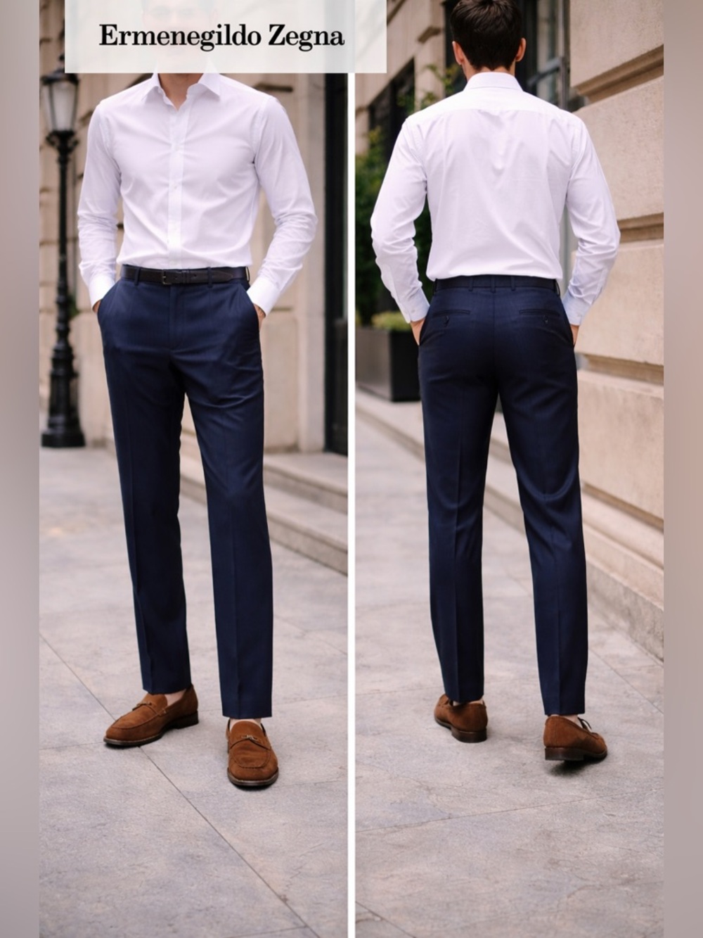 Ermenegildo Zegna cotton Trousers BB12